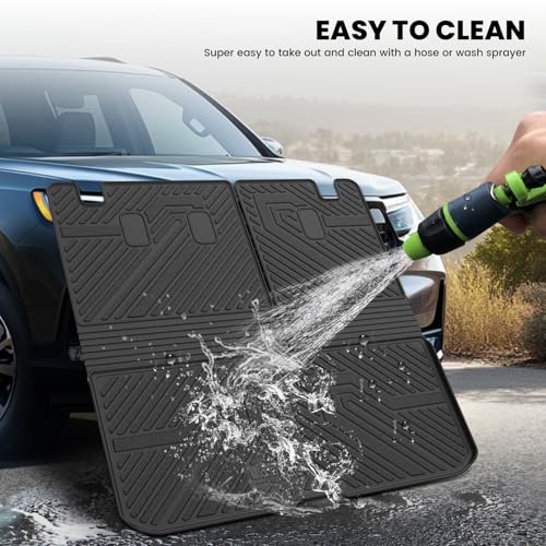 All Weather Cargo Mats for Honda Pilot 2016