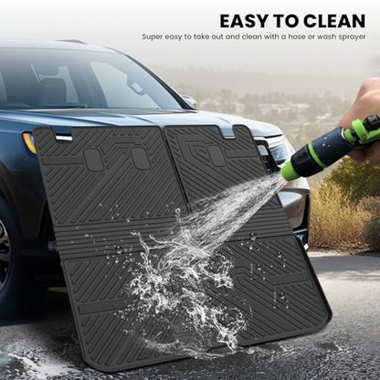 All Weather Cargo Mats for Honda Pilot 2016
