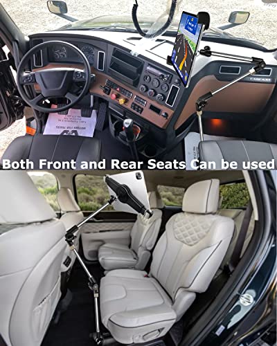 Car Truck Seat Rail Large Tablet Mount