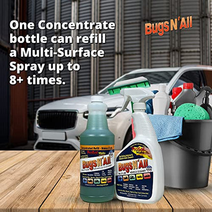 Bugs N’ All Multipurpose Car Cleaner & Degreaser (32 Fl Oz)