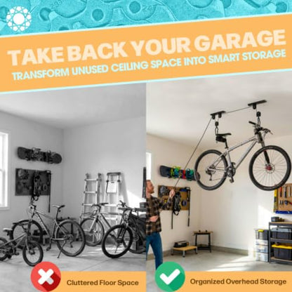RAD Sportz Bicycle Hoist 2