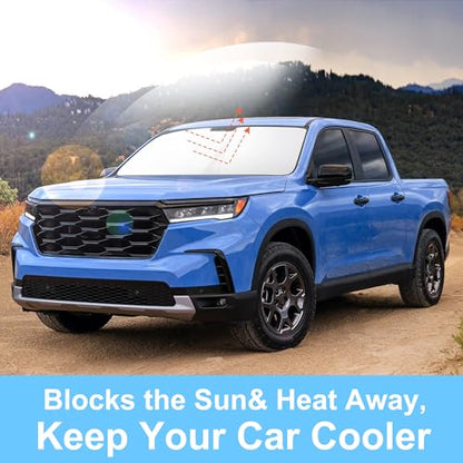 Sun Shade for Honda Ridgeline Crew Cab 2017