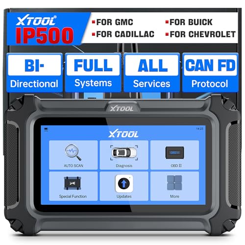 IP500 for GM OBD2 Scanner