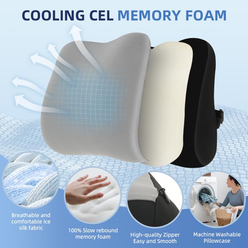 Lumbar Support Pillow for Office Chair