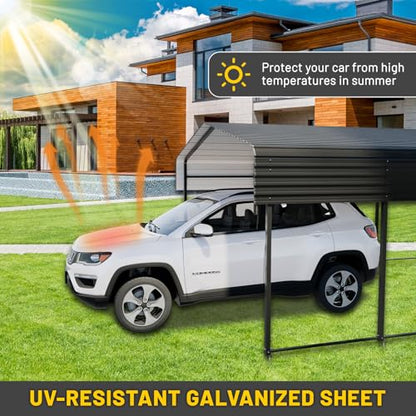 13x20FT Heavy Duty Metal Carport