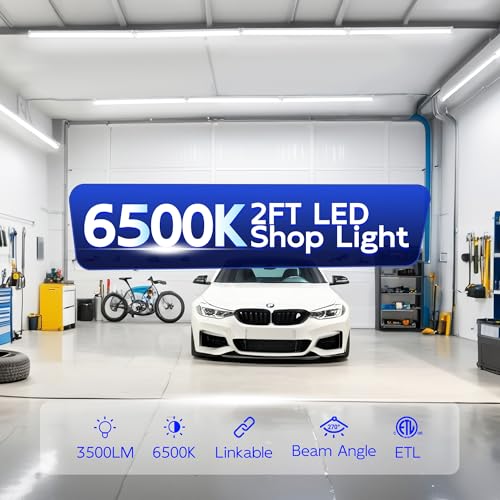 T8 LED Shop Lights 2FT (10 Count)