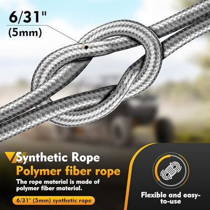 Portable Drill Winch of 1000 LB