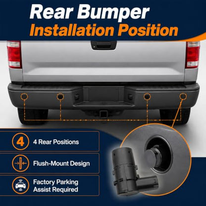 4Pcs PDC Parking Sensor for Nissan Titan Armada 2005