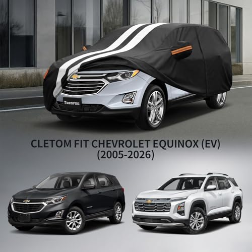 Multi Layer Car Cover Custom Fit for Chevrolet Equinox