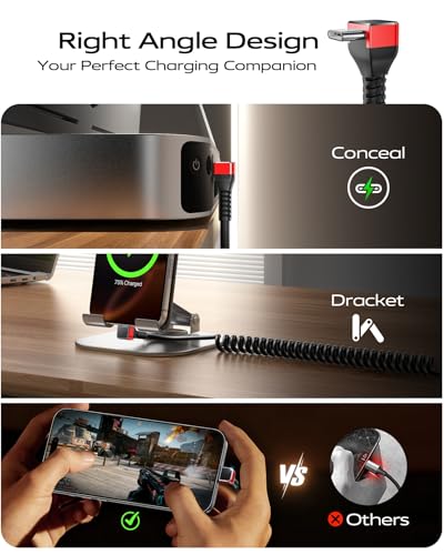 USB C Cable 3A Fast Charging (2 Count)