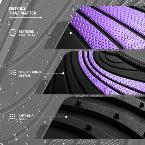 Car Floor Mats Full Set