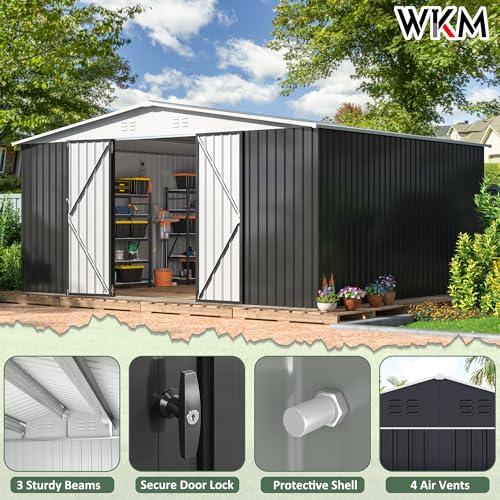 12x14 FT Outdoor Storage Shed