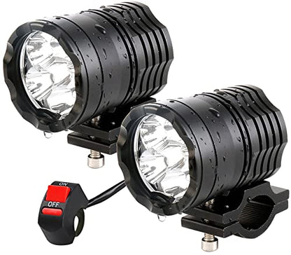Motorcycle Driving Lights 12