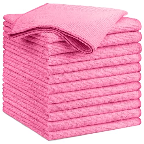 Microfiber Cleaning Cloth (12 Count)
