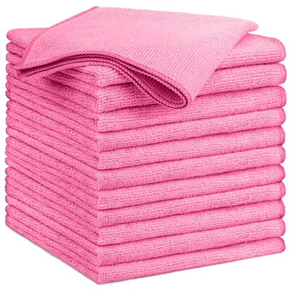 Microfiber Cleaning Cloth (12 Count)