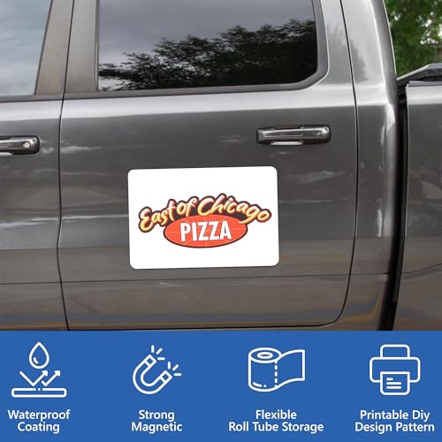 Custom Car Magnet Signs for Advertising and Promotion (2 Count)