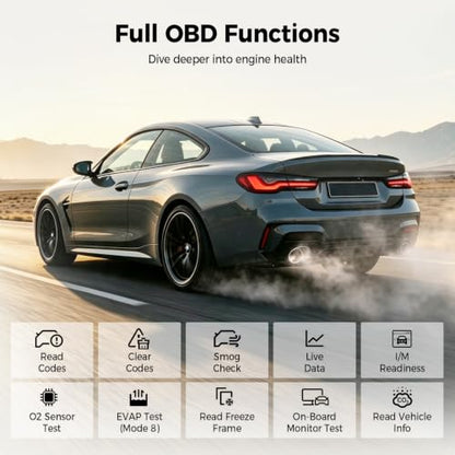 ArtiDiag600 Pro OBD2 Scanner