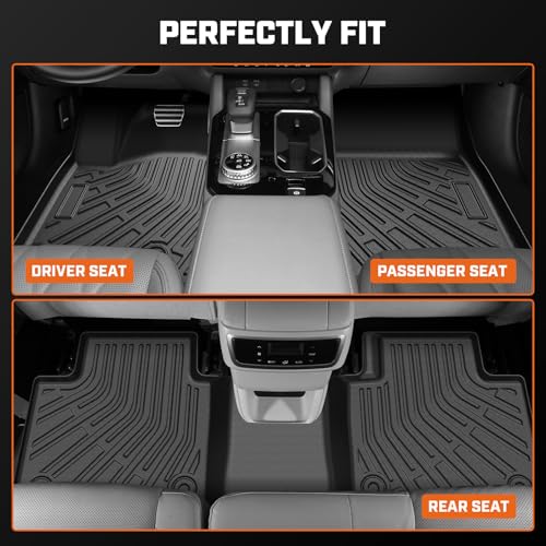 Floor Mat & Cargo Liner for Jeep Compass 2017