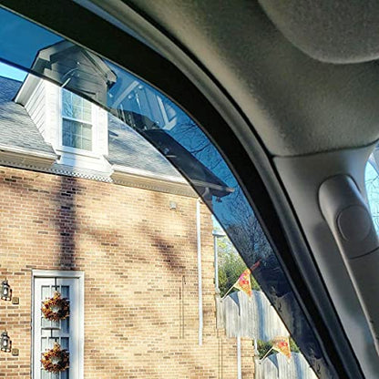 Window Visors UV Protection Rain Guards for 1991