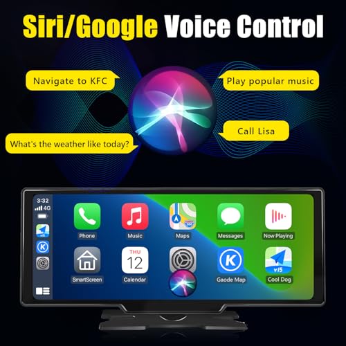 Portable Carplay Screen for Car