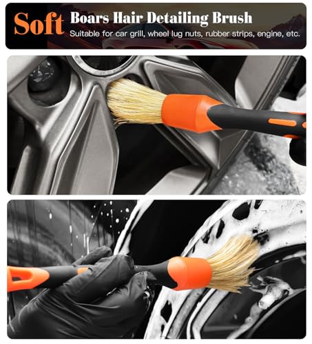 7PCS Motorcycle Cleaning Kit