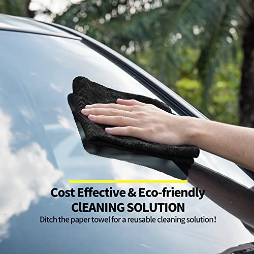 Microfiber Cleaning Cloth (8 Count)