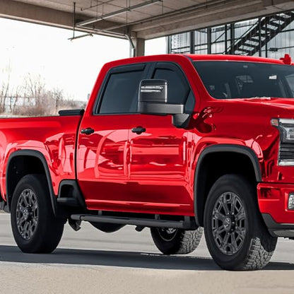 in Channel Extra Durable Rain Guards for Chevrolet