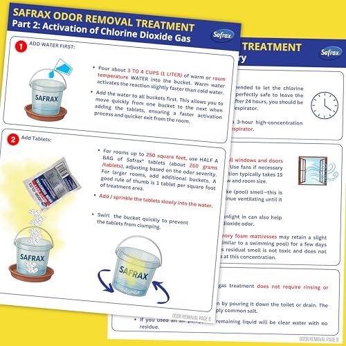 ODOR CLO2 Chlorine Dioxide Odor Removal