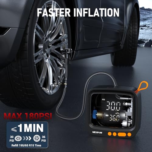 Tire Inflator Portable Air Compressor