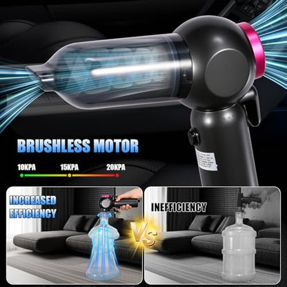 Car Vacuum Portable Handheld Cordless Vacuums