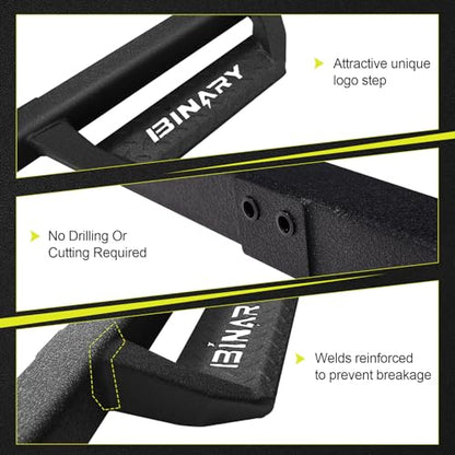 Running Boards Compatible with Vehicle 2022 (2 Count)