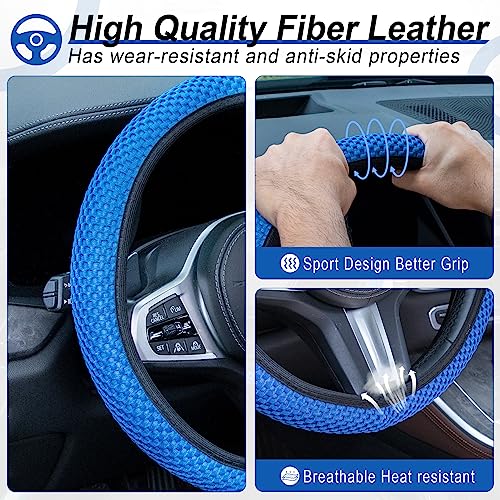 Elastic Stretch Steering Wheel Cover