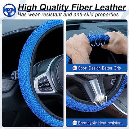 Elastic Stretch Steering Wheel Cover