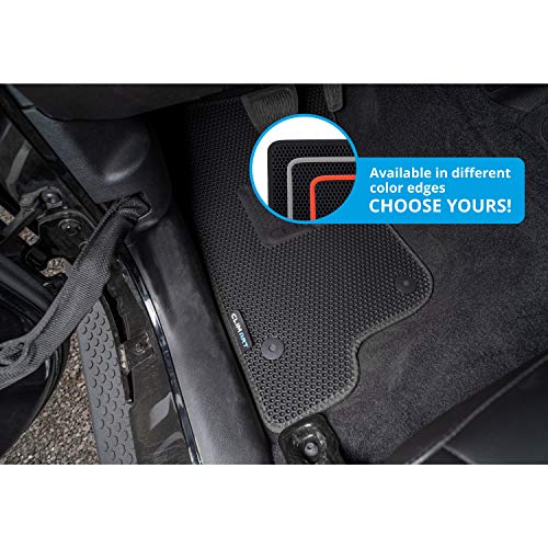 All Weather Car Floor Mats Compatible with Jeep Wrangler JL 2018