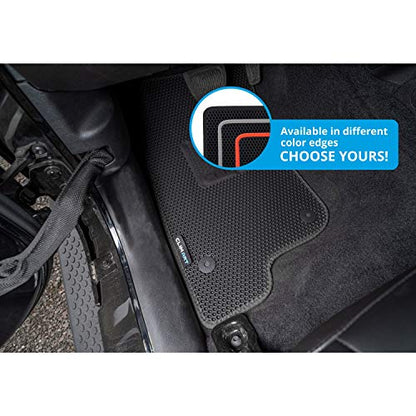All Weather Car Floor Mats Compatible with Jeep Wrangler JL 2018