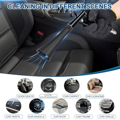 Car Cleaning Gun Detailing Interior Dryer Air Blow Gun