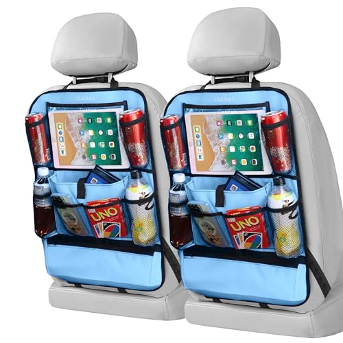 Car Backseat Organizer with Touch Screen Tablet Holder (22.9281 Ounce)