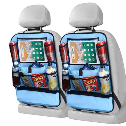 Car Backseat Organizer with Touch Screen Tablet Holder (22.9281 Ounce)