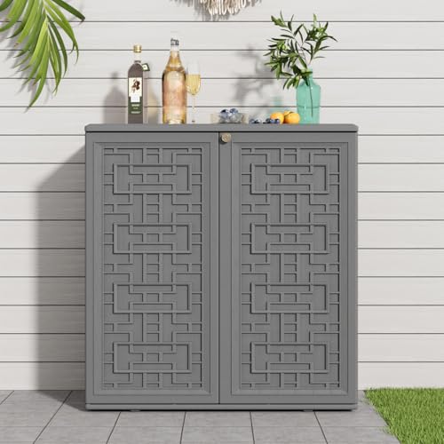 Outdoor Storage Cabinet Waterproof