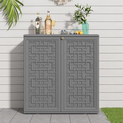 Outdoor Storage Cabinet Waterproof