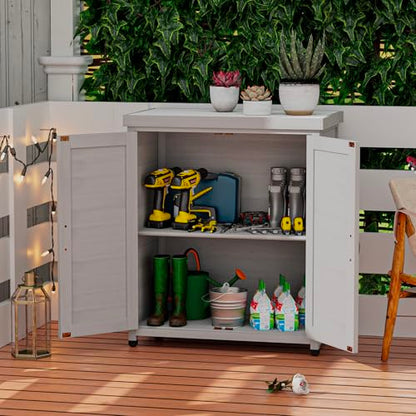 Outdoor Storage Shed Waterproof