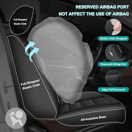 Car Seat Covers Full Set Fit for Acura TSX 2009