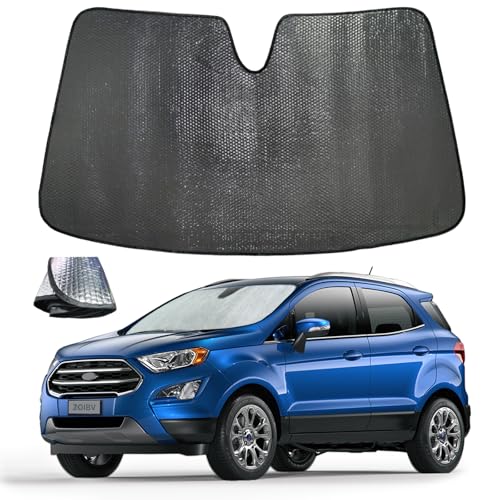 Car Windshield Sun Shade for Ford EcoSport 2018