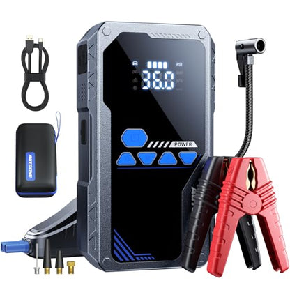 JWA2 Jump Starter with Air Compressor