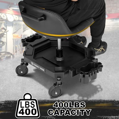 Rolling Stool with Wheels