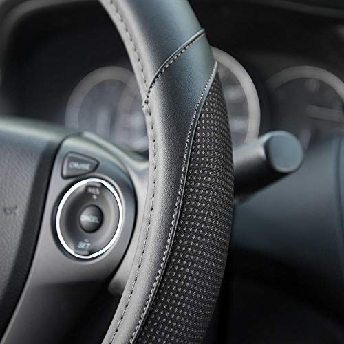 White Steering Wheel Cover