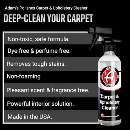 Carpet & Upholstery Cleaner (640 Fl Oz)