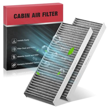 Cabin Air Filter CF10553 Compatible with Nissan 2005