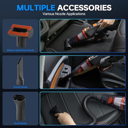 20V Car Vacuum & Air Inflator