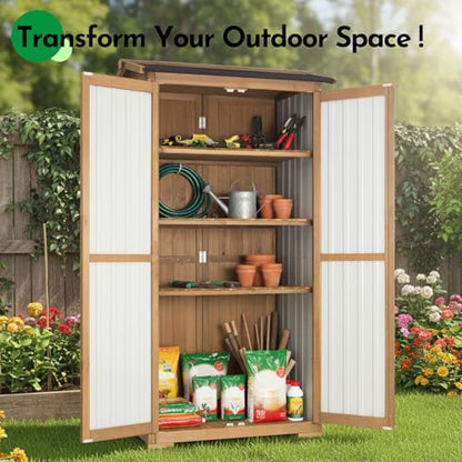 Large Outdoor Storage Cabinet